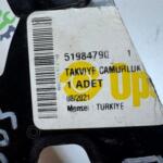 FİAT EGEA SOL ÖN ÇAMURLUK TAKVİYE SACI