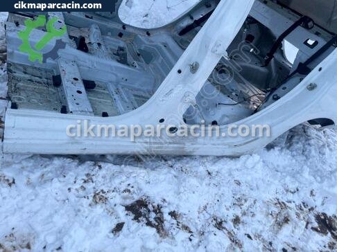 Fiat Egea Sol Marşpiyel Sacı çıkma parça