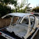 fiat egea tavan arka kupa komple kesme orjinal