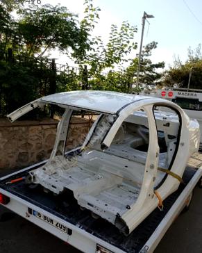 Fiat Egea Arka Kupa çıkma parça