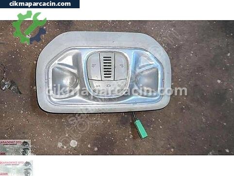 Fiat Egea Tavan Lambası çıkma parça