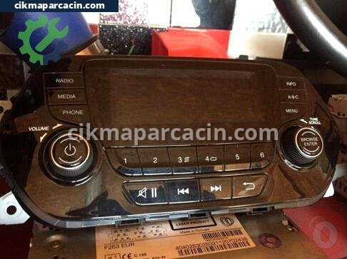 Fiat Egea Teyp çıkma parça