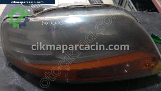 Fiat 500 Sağ Ön Far çıkma parça