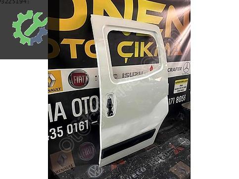 Fiat Fiorino Sol Sürgülü Kapı çıkma parça