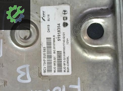 Fiat Fiorino Beyin 51918354 çıkma parça