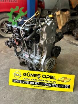 Fiat Fiorino Motor Komple çıkma parça