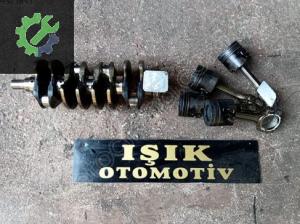 fiat fiorino 1.3 euro 6 krank ve piston kolları çıkma orjinal