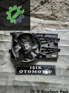 Fiat fiorino 1.3 intercooler radyatör su klima fan seti komple