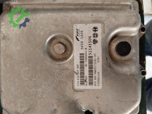 Fiat Fiorino Motor Beyni çıkma parça