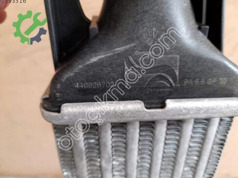 Fiat Fiorino Intercooler Radyatörü çıkma parça