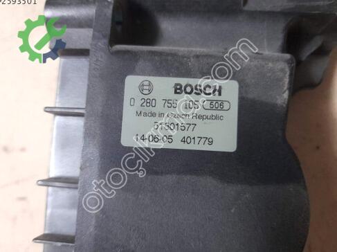 Fiat Fiorino Pedal çıkma parça