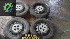 Fiat Fiorino 185.65.15 jant lastik çıkma orjinal