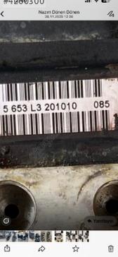 Fiat Fiorino ABS Beyni (Modül) 2010010 çıkma parça