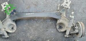 Fiat fiorino arka dingil