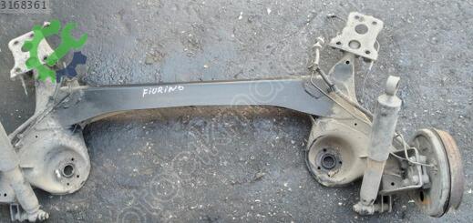 Fiat Fiorino Arka Dingil çıkma parça