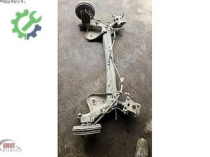 Fiat Fiorino arka dingil torsiyon