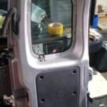 Fiat fiorino arka kapılar