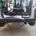 Fiat Fiorino Arka Tampon Hatasız Orjinal Çıkma