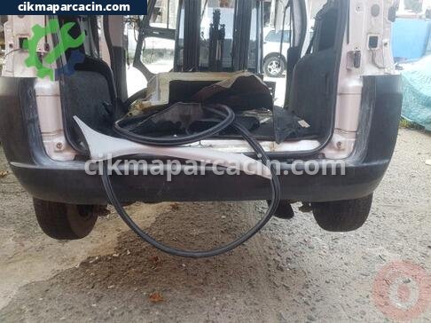 Fiat Fiorino Arka Tampon çıkma parça
