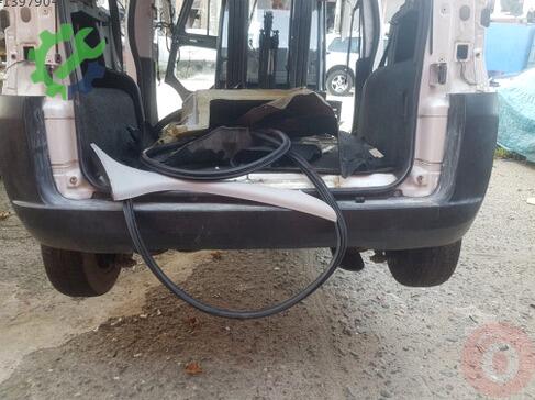 Fiat Fiorino Arka Tampon çıkma parça