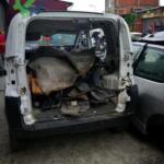 Fiat Fiorino arka tampon orjinal çıkma