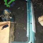 Fiat fiorino arka tanpon