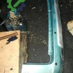 Fiat fiorino arka tanpon