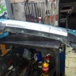 Fiat fiorino arka tanpon