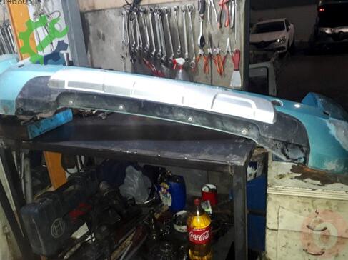 Fiat Fiorino Arka Tampon çıkma parça