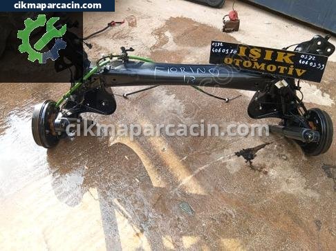 Fiat Fiorino Arka Dingil / Torsiyon çıkma parça
