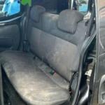Fiat Fiorino arka üçlü koltuk