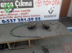 FIAT Fiorino Citroen Nemo pejo Bipper arka dingil kafaları