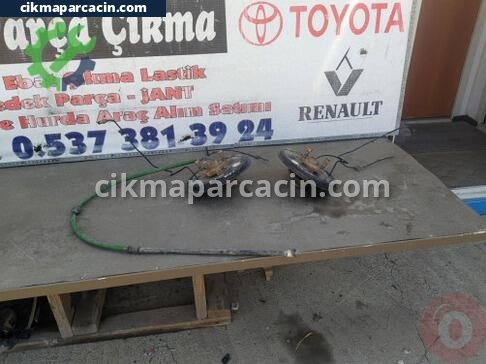 Fiat Fiorino Arka Dingil çıkma parça