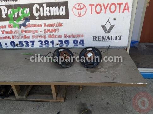 Fiat Fiorino Arka Dingil çıkma parça