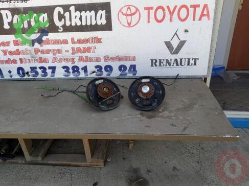Fiat Fiorino Arka Dingil çıkma parça