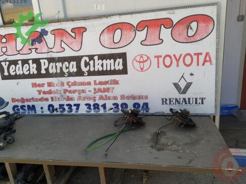 Fiat Fiorino Arka Dingil çıkma parça