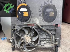 FİAT FİORİNO-CİTROEN NEMO-PEUGEOT BİPPER Çıkma Radyatör Seti