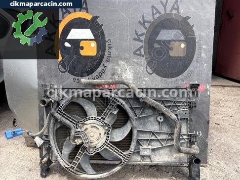 Peugeot Bipper Radyatör çıkma parça