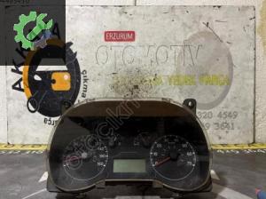 FİAT FİORİNO-CİTROEN NEMO-PEUGEOT BİPPER Kilometre Saati 2007-12