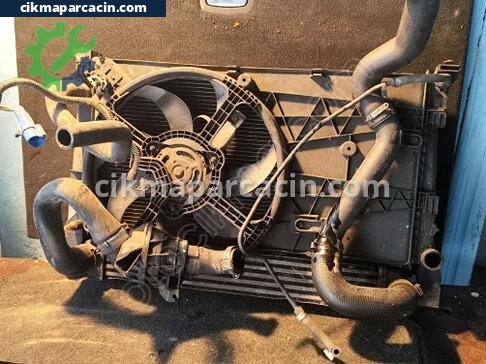 Citroen Nemo Radyatör çıkma parça