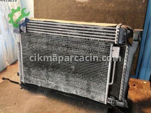 Citroen Nemo Radyatör çıkma parça