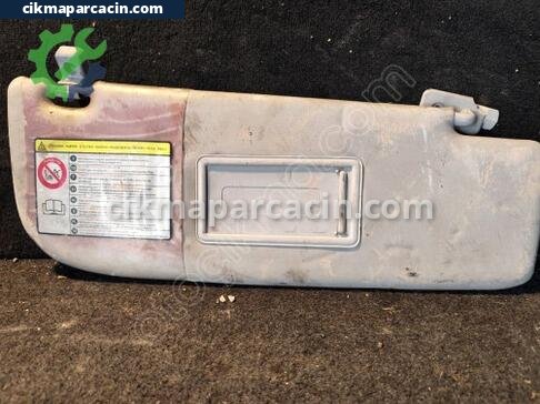 Citroen Nemo Sağ Güneşlik çıkma parça