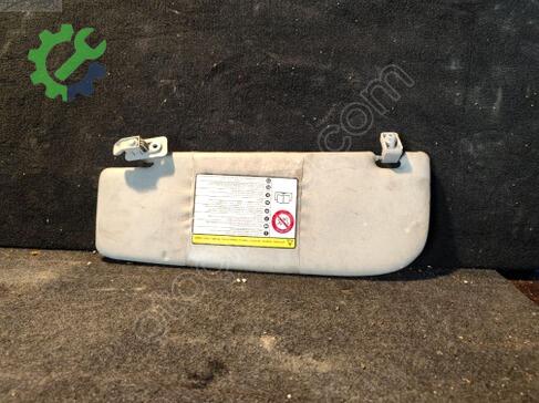 Citroen Nemo Sağ Güneşlik çıkma parça