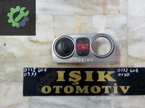 fiat fiorino dörtlü tuşu ve klima havalandırma menfezleri