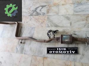 FİAT FİORİNO EGZOZ ÇIKMA ORJİNAL