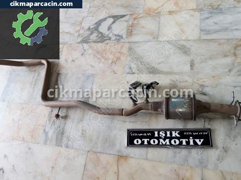 Fiat Fiorino Komple Egzoz çıkma parça