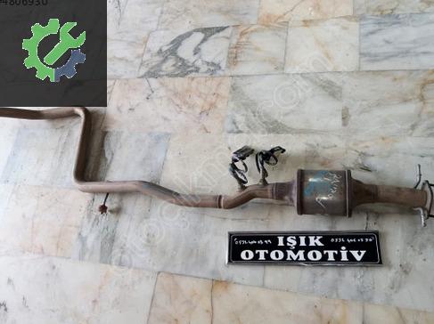Fiat Fiorino Komple Egzoz çıkma parça