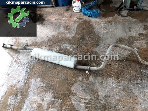 Fiat Fiorino Komple Egzoz çıkma parça