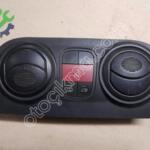 FİAT FİORİNO KALORİFER NOZULÜ DÖRTLÜ ÇERÇEVE KİLİD DÜĞMESİ KOMPLE