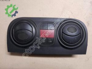 FİAT FİORİNO KALORİFER NOZULÜ DÖRTLÜ ÇERÇEVE KİLİD DÜĞMESİ KOMPLE